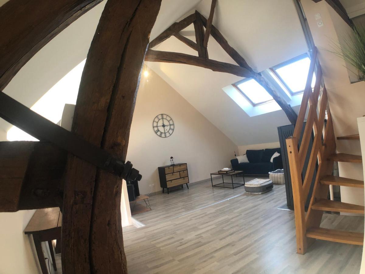 La Maison Du Moulin A Vent La Forestiere Dış mekan fotoğraf